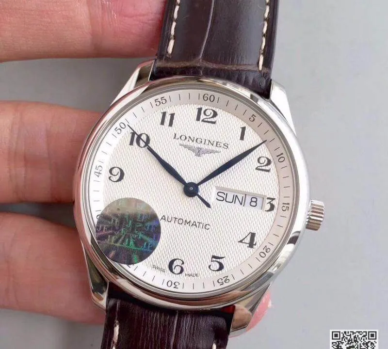 Longines Master Collections L2.755.4.78.3 JF Factory 1:1 Best Edition Replica Watch Swiss ETA2836